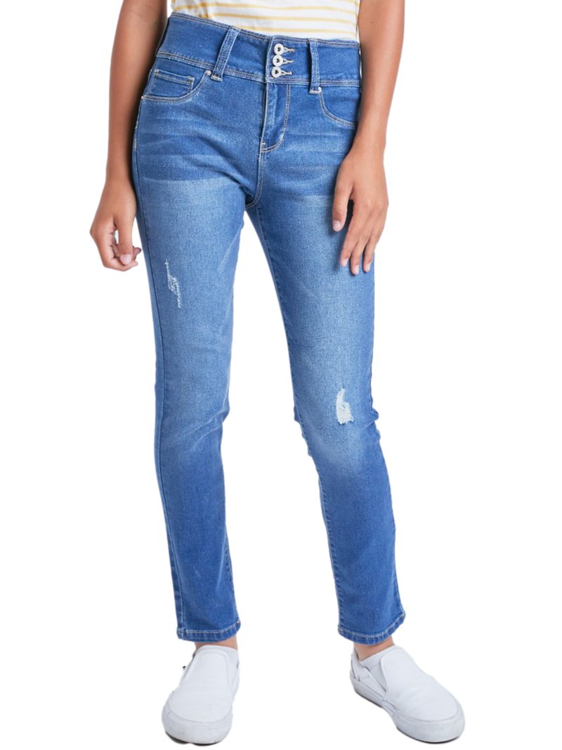 Jean Skinny YMI Taille 5 Juniors - Occasion En Très Bon état, Coupe Ajustée