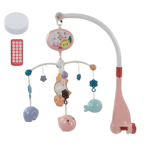 Juguete móvil infantil, móvil infantil con sonido ligero RC móvil infantil giratorio móvil optimizado para la excelencia