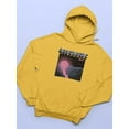 thumbnail image 3 of Retro Aesthetic Mountains Hoodie Women -Image by Shutterstock, Female XX-Large, 3 of 4
