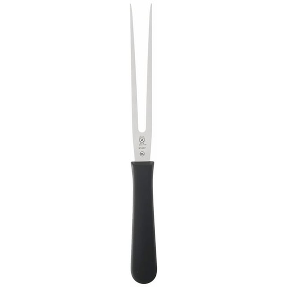 Mercer Culinary M14007 Millennia Black Handle, 7-Inch Straight, Cook's Fork CA1