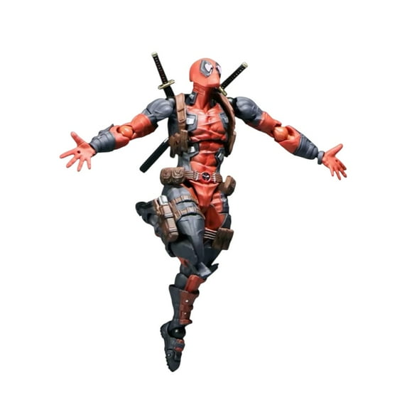 Figura de acción Deadpool, Mide 16 cm de altura