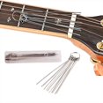 thumbnail image 3 of Langgg 10pcs Guitar Nut Slotting File Saw Rods Professional Instrument Slot Filing Set Portable Size Guitars Accessory, 3 of 6