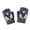 Navy Blue, variant on Dress Choice Cartoon Dog Convertible Flip Top Gloves Toddler Kids Winter Knit Fingerless Gloves with Mitten Cover for Girls Boys