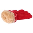 thumbnail image 3 of Toddler-Kids Soft And Warm Fuzzy Interior Lined Gloves 6-Pack, 3 of 3