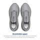 thumbnail image 4 of Zapatillas para Hombre Brooks Ghost 17 para Correr, Gris Primer, Ancho 7, 4 of 6