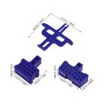 thumbnail image 2 of unbranded 8Ud Separadores Para Pastillas De Para Accesorios Compatibles Azul Duraderos, 2 of 8