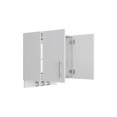 thumbnail image 4 of Alikuri Storage Cabinet Engineered Wood Wall White, 4 of 7