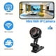 thumbnail image 3 of Mini Cámara Inteligente Inalámbrica Wifi HD 1080P para Interiores, Videocámara de Seguridad con Visión y Grabadora de Audio y Video., 3 of 7