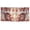 Chinese Lion Dance, variant on Haosy 2 Panels Rod Pocket Tier Curtains 27 x 24 Light Filtering Privacy Semi Sheer for Kitchen Bathroom, Cartoon Fox on Street