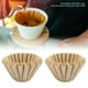 Coffee Filters, Single Serve Coffee Filters Coffee Filter Paper, Camping Coffee Filter Practical Commercial Coffee Filters For Home Restaurants - image 2 of 8