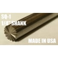thumbnail image 4 of Sq1 Flat Shape Tungsten Carbide Burr Bur Cutting Tool Die Grinder Bit 1/4" New, 4 of 5