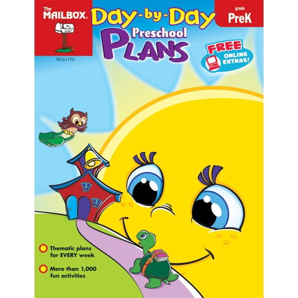 Day-by-Day Plans (PreK)