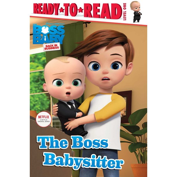 Boss Baby TV The Boss Babysitter (Hardcover)