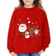 thumbnail image 6 of Mercatoo Children's Sweatshirts for Spring Autumn Winter and Christmas Medium and Large Children's Clothes Teen Girls Trendy, 6 of 6