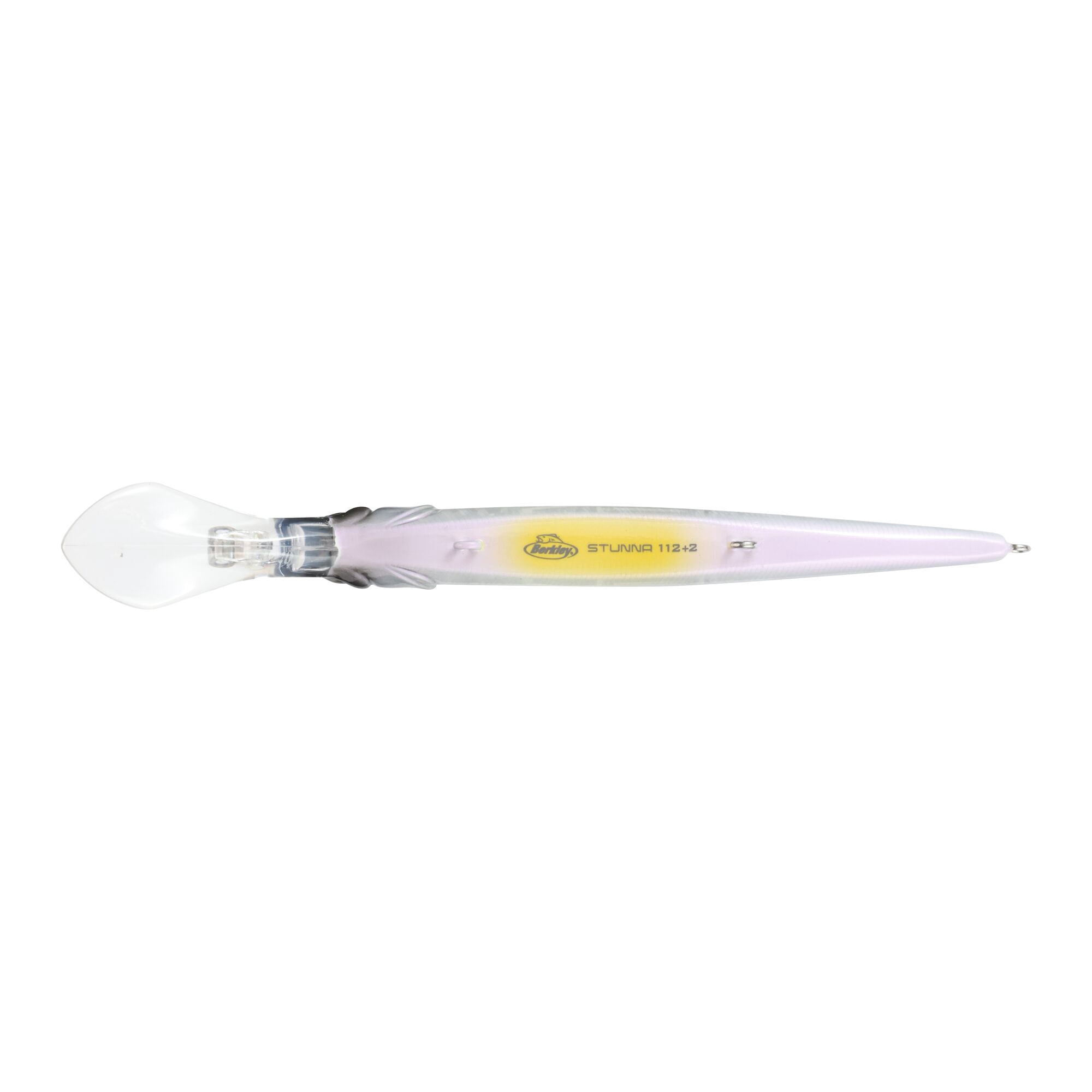 Berkley Stunna, 4.4 in, Jerkbaits, Blue Vapor OB (1 Count)