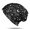 Sun and Hand Gothic Pattern, variant on Moth and Skeleton Gothic Pattern Slouchy Beanie Hat, Sleep Head Covering with Stretchy Fabric & Soft Texture, Lightweight Flexible Gifts for Birthday Christmas Thanksgiving