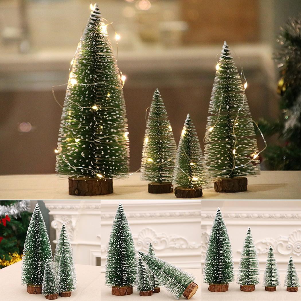 Mini Cedar Tree Chri stmas Decoration Desktop Window Caroj Walmart Canada