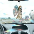 thumbnail image 4 of ddioayh Acrylic Guardian Angel & Dog Light Catcher Ornament - Colorful Garden Decor, Weather-Resistant & Shatterproof for Indoor Outdoor Use, Excellent Gift for Home Decoration, 4 of 7