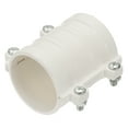 thumbnail image 1 of Abrazadera de reparación de tuberías de agua Uxcell para sellar y reparar tuberías de plástico de 2", 1 of 7