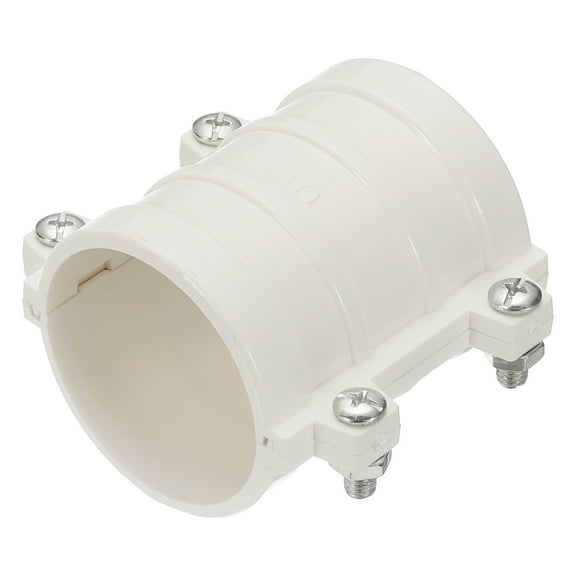 Uxcell Water Pipe Repair Clamp for Leak Sealing and Repairing Plastic Pipes 2"