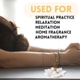 thumbnail image 4 of Alaysom Satya Nag Champa White Sage Incense Sticks - Multi-Packs Fine Quality Incense Sticks for Purification, Relaxation, Meditation 4 Pack - Aromatherapy, 4 of 7