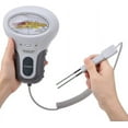 thumbnail image 4 of Comprobador de cloro y pH para piscinas Cl2 Probador de cloro y pH 2 en 1 con sonda para agua potable, acuarios, piscinas y otros sistemas de agua, 4 of 5