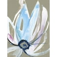 thumbnail image 2 of Goldberger, Jennifer 15x18 White Modern Wood Framed Museum Art Print Titled - Floral Focus I, 2 of 4