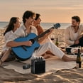 thumbnail image 7 of Likegreen  5W Electric Guitar Amplifier Portable Amp Mini Outdoor Instrument Stereo with Distortion,Metal, 7 of 7