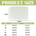 thumbnail image 3 of Extra Large Dog Cooling Mat, Non-Toxic Washable Pet Cooling Pad with Ice Silk & Mesh, Portable Non-Slip Puppy Bed for Summer(Light Green,XL), 3 of 7