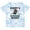 Tie Dye Blue, variant on Inktastic Turkey Hunter Daddys Hunting Buddy Boys Toddler T-Shirt