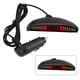 thumbnail image 2 of Car English Voice Broadcast Reverse Backup Parking Detector System with 4 Radar Sensor Red, 2 of 5