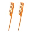 thumbnail image 1 of peines de dientes anchos para cabello rizado, cabello largo, cabello mojado, peine desenredante, peine de paleta, 1 of 5