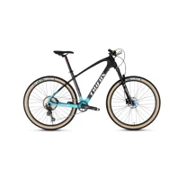 TRIFOX Carbon MTB Mountain Bike, New Upgraded T800 Full Carbon Fiber Frame Geometry with RD-M6100 12 Speed Derailleur System and Lock-Out Hydraulic Fork