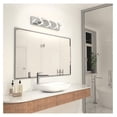 thumbnail image 6 of DNA Integrated LED Vanity Light – Modern Bathroom Lighting Fixture – 19W, 1100 Lumens – Dimmable, Energy Efficient LED Light – Easy Installation, Finish Chrome 27", 6 of 7