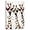 Giraffes with Glasses Wall Art - 3, variant on ZHONGYUTONG Colorful Giraffes Canvas Animals with Glasses Wall Art Cute Animal Pictures Funny Giraffes Painting for Kids Decor Framed (12.00" x 18.00")