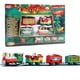 thumbnail image 1 of Juego de juguetes de tren de Navidad Bewildely Vías de tren eléctrico Locomotora de coche de Papá Noel, 1 of 6