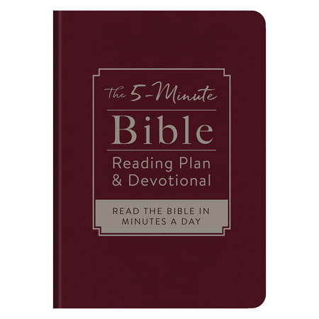 The 5-Minute Bible Reading Plan and Devotional : Read the Bible in Minutes a