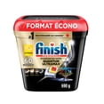 thumbnail image 3 of Finish® Quantum UltraMAX® Automatic Dishwasher Detergent, Lemon - Removes burnt-on stains & 24 h dried-on stains, no pre-rinse needed, 60 Tabs, 3 of 22
