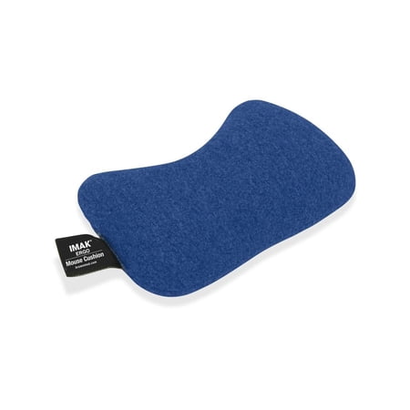 UPC: 0649833101661 | IMAK A10166 ErgoBeads Soft Fabric Mouse Wrist Rest Gray