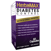 HerbaMAX Diabetes Control - 60 Capsules