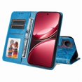 thumbnail image 2 of Funda tipo cartera GANGXUN para Vivo V50 Lite , diseño girasol, cuero PU, soporte, cierre magnético, tarjetero, 2 of 5