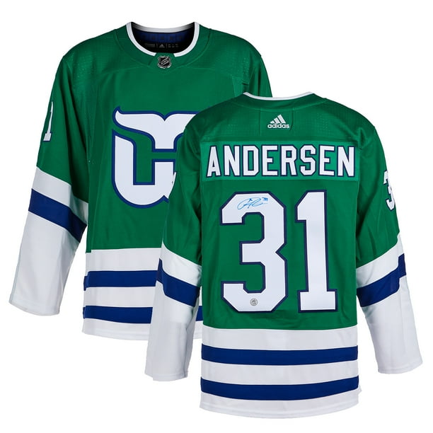 Carolina hurricanes signed jersey sales