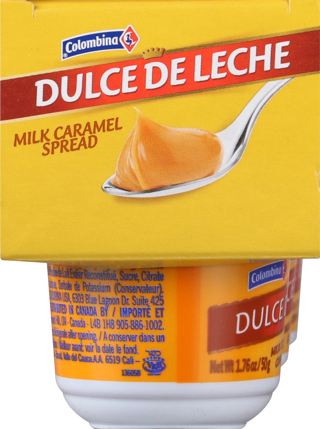 (3 pack) Colombina Colombina&nbsp; Dulce de Leche, 6 ea
