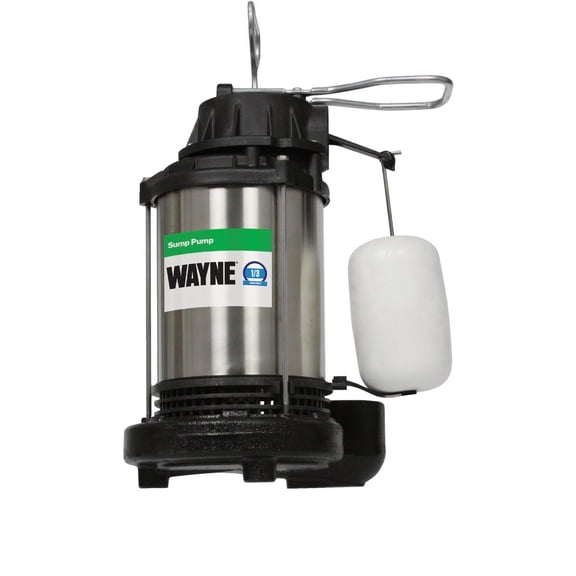 SUMP PUMP 1/3HP 4600GPH