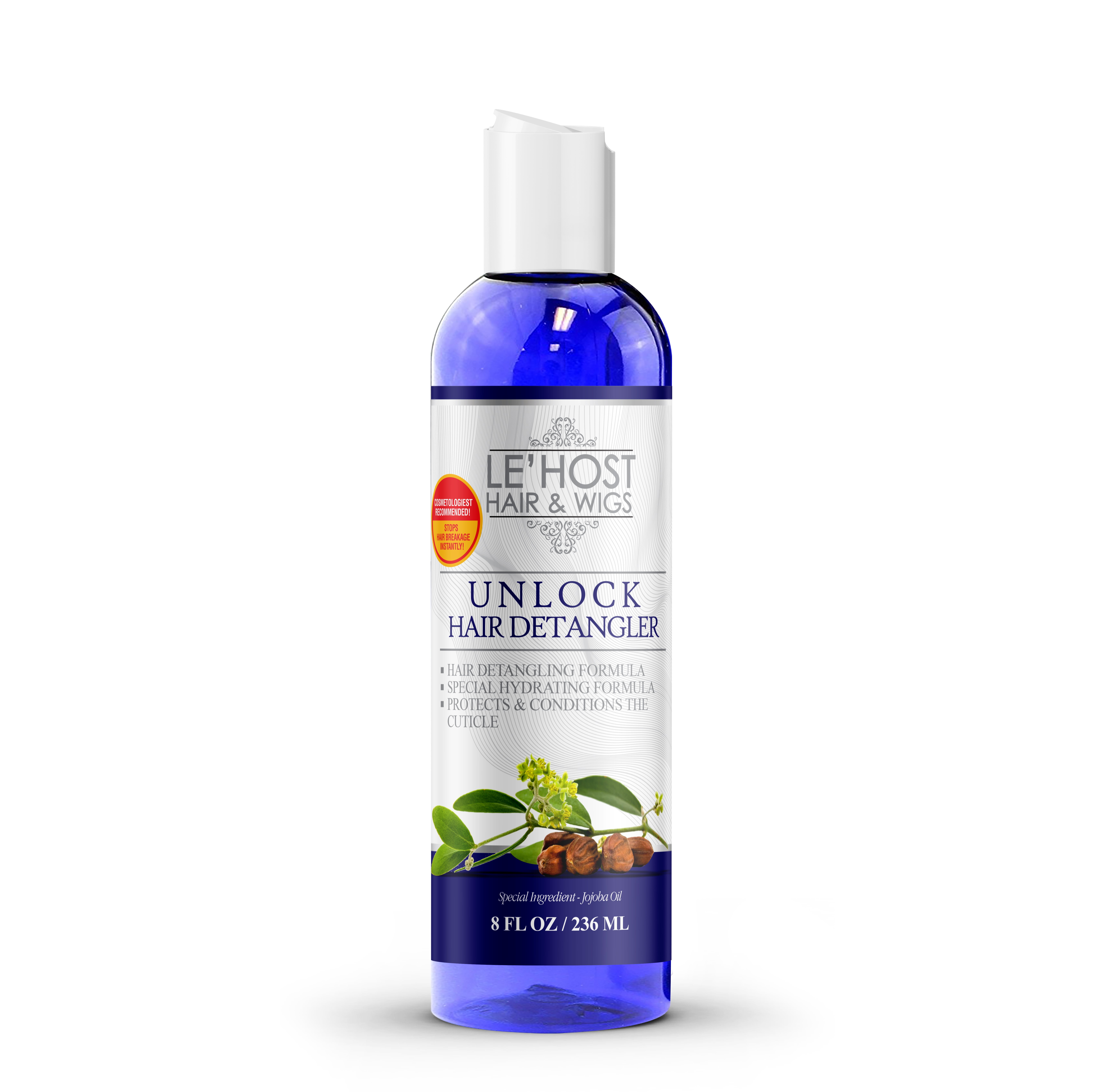 Le Host Unlock Hair Detangler, 8 OZ