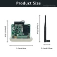 thumbnail image 2 of P1058930-097A Network Card For Zebra Zt410 Zt420 Thermal Printer Print Server, 2 of 8