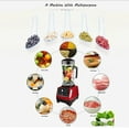 thumbnail image 4 of 2200W Home Smoothies Power Blender Food Mixer Juicer Food Fruit Processor, 4 of 6