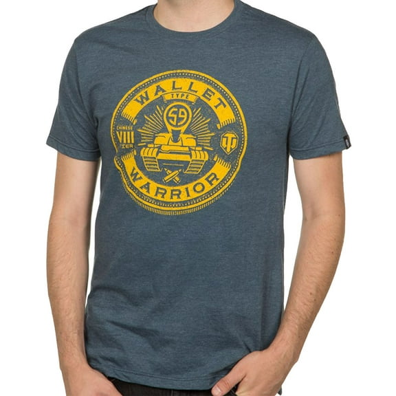 Wallet Warrior Adult Premium Heather T-Shirt