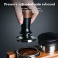 thumbnail image 3 of 51 Mm Diameter Ground Coffee Press, Stainless Steel Material Corrosion Resistant Constant Pressure Design Spring Coffee Tamper for Coffee Accessories, 3 of 7