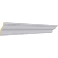 thumbnail image 4 of 2"H x 2"P x 2 3/4"F x 94 1/2"L Marseille Traditional Crown Moulding, 4 of 11